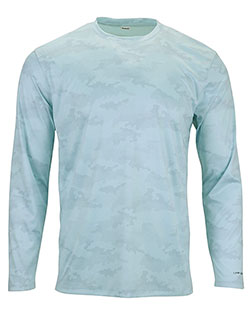 Paragon 217 Pompano Performance Camo Long Sleeve T-Shirt