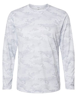 Paragon 217 Pompano Performance Camo Long Sleeve T-Shirt at BigNTallApparel