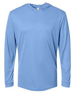 Paragon 220 Bahama Performance Hooded Long Sleeve T-Shirt at BigNTallApparel