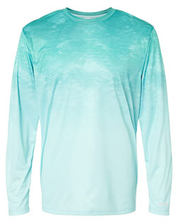 Paragon 229  Montauk Oceanic Fade Performance Long Sleeve T-Shirt