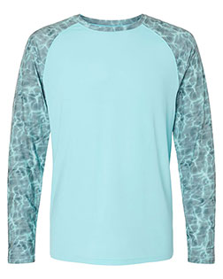 Paragon 231 Panama Colorblocked Long Sleeve T-Shirt at BigNTallApparel