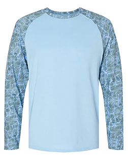 Paragon 231  Panama Colorblocked Long Sleeve T-Shirt