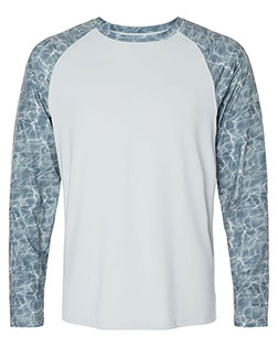 Paragon 231  Panama Colorblocked Long Sleeve T-Shirt