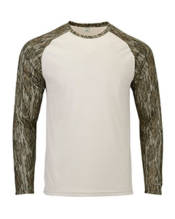 Paragon 236 Men's Jackson Mossy Oak Colorblocked Long Sleeve T-Shirt