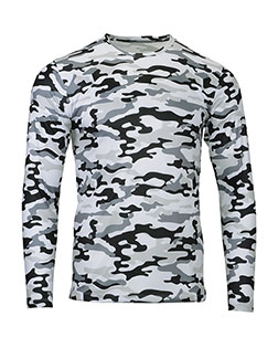 Paragon 238 Men's Woodland Performance Long Sleeve T-Shirt