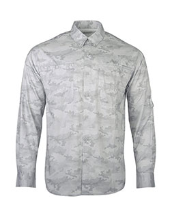 Paragon 709 Men's Buxton Sublimated Fishing Shirt