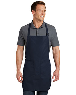 Port Authority Full-Length Apron with Pockets.  A500