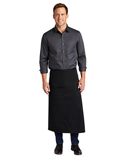 Port Authority Easy Care Full Bistro Apron with Stain Release. A701 at BignTallApparel