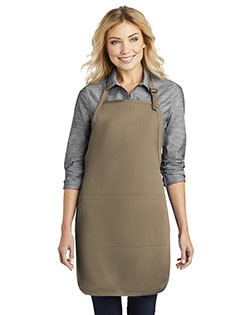 Port Authority Easy Care Full-Length Apron with Stain Release. A703