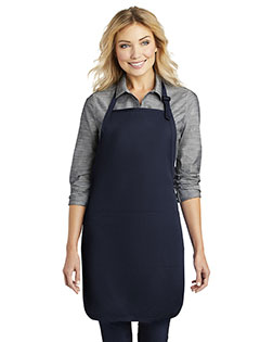 Port Authority Easy Care Full-Length Apron with Stain Release. A703 at BignTallApparel