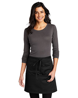 Port Authority Easy Care Half Bistro Apron with Stain Release. A706 at BignTallApparel