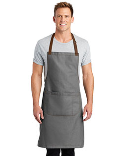 Port Authority Market Full-Length Bib Apron. A800