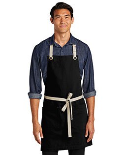 Port Authority Canvas Full-Length Two-Pocket Apron A815