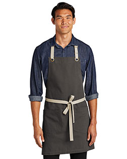 Port Authority Canvas Full-Length Two-Pocket Apron A815