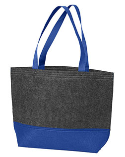 Port Authority Medium Felt Tote. BG402M at BignTallApparel