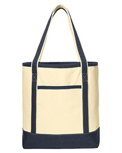 Port Authority Large Cotton Canvas Boat Tote. BG413