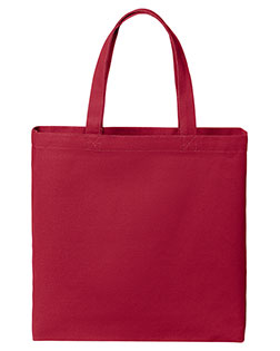 Port Authority Cotton Canvas Tote BG424 at BigNTallApparel