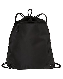 Port Authority BG810 Cinch Pack With Mesh Trim