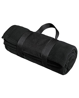 Port Authority BP20  Fleece Blanket With Carrying Strap