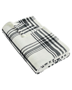 Port Authority Ultra Plush Blanket. BP31 at BigNTallApparel