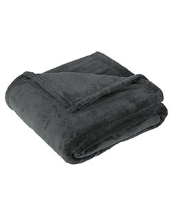 Port Authority Oversized Ultra Plush Blanket. BP32 at BignTallApparel