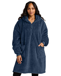 Port Authority BP42 ® Plush Poncho at BignTallApparel