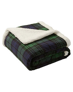 Port Authority Flannel Sherpa Blanket. BP43