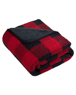 Port Authority ®  Double-Sided Sherpa/Plush Blanket BP48