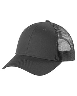 Port Authority Low-Profile Snapback Trucker Cap. C112LP