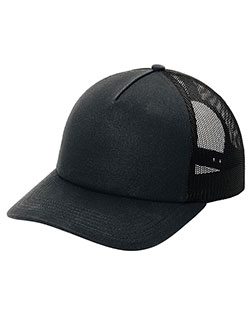 Port Authority ®  Low-Profile Snapback 5-Panel Trucker Cap C115LP