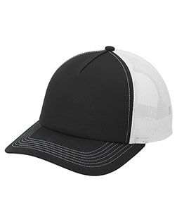 Port Authority ®  Low-Profile Snapback 5-Panel Trucker Cap C115LP