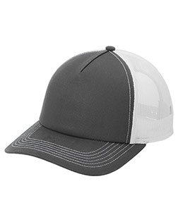 Port Authority ®  Low-Profile Snapback 5-Panel Trucker Cap C115LP