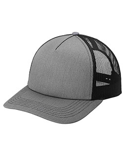 Port Authority ®  Low-Profile Snapback 5-Panel Trucker Cap C115LP