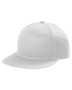 Port Authority Snapback Flat Bill Cap C116