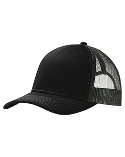 Port Authority C402 ® Snapback Trucker Cap. at BignTallApparel