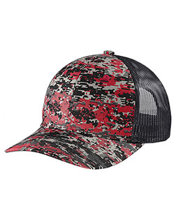 Port Authority C404 ® Digi Camo Snapback Trucker Cap