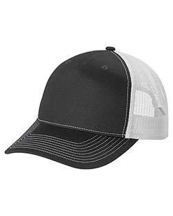 Port Authority C405 ® Snapback Five-Panel Trucker Cap at BignTallApparel