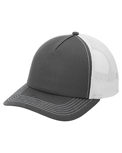 Port Authority C405LP ® Low-Profile Snapback 5-Panel Trucker Cap