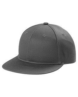 Port Authority C406 ® Snapback Flat Bill Cap