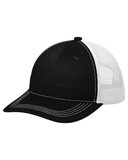 Port Authority C409 ® Unstructured Snapback Trucker Cap