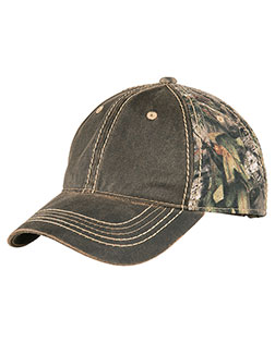 Port Authority C819  Pigmentdyed Camouflage Cap