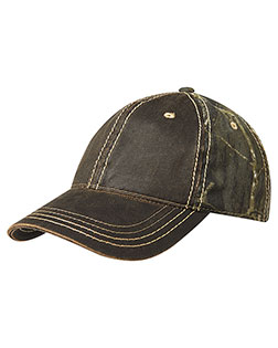 Port Authority C819  Pigmentdyed Camouflage Cap