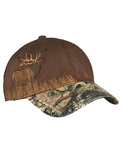 Port Authority C820  New  Embroidered Camouflage Cap at bigntallapparel