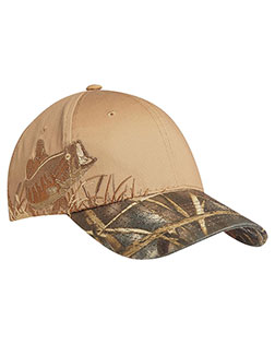 Port Authority C820  New  Embroidered Camouflage Cap