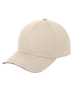 Port Authority Americana Flag Sandwich Cap. C829