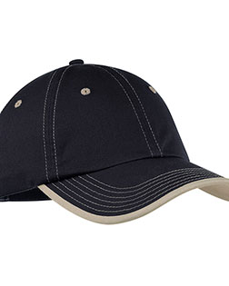 Port Authority C835 Vintage Washed Contrast Stitch Cap