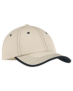 Port Authority C835  Vintage Washed Contrast Stitch Cap