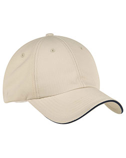 Port Authority Signature C838 Dry Zone Cap at BigNTallApparel