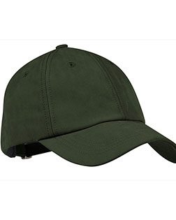 Port Authority Signature C850 Sueded Cap at BigNTallApparel