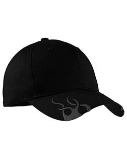 Port Authority C857  Racing Cap With Flames